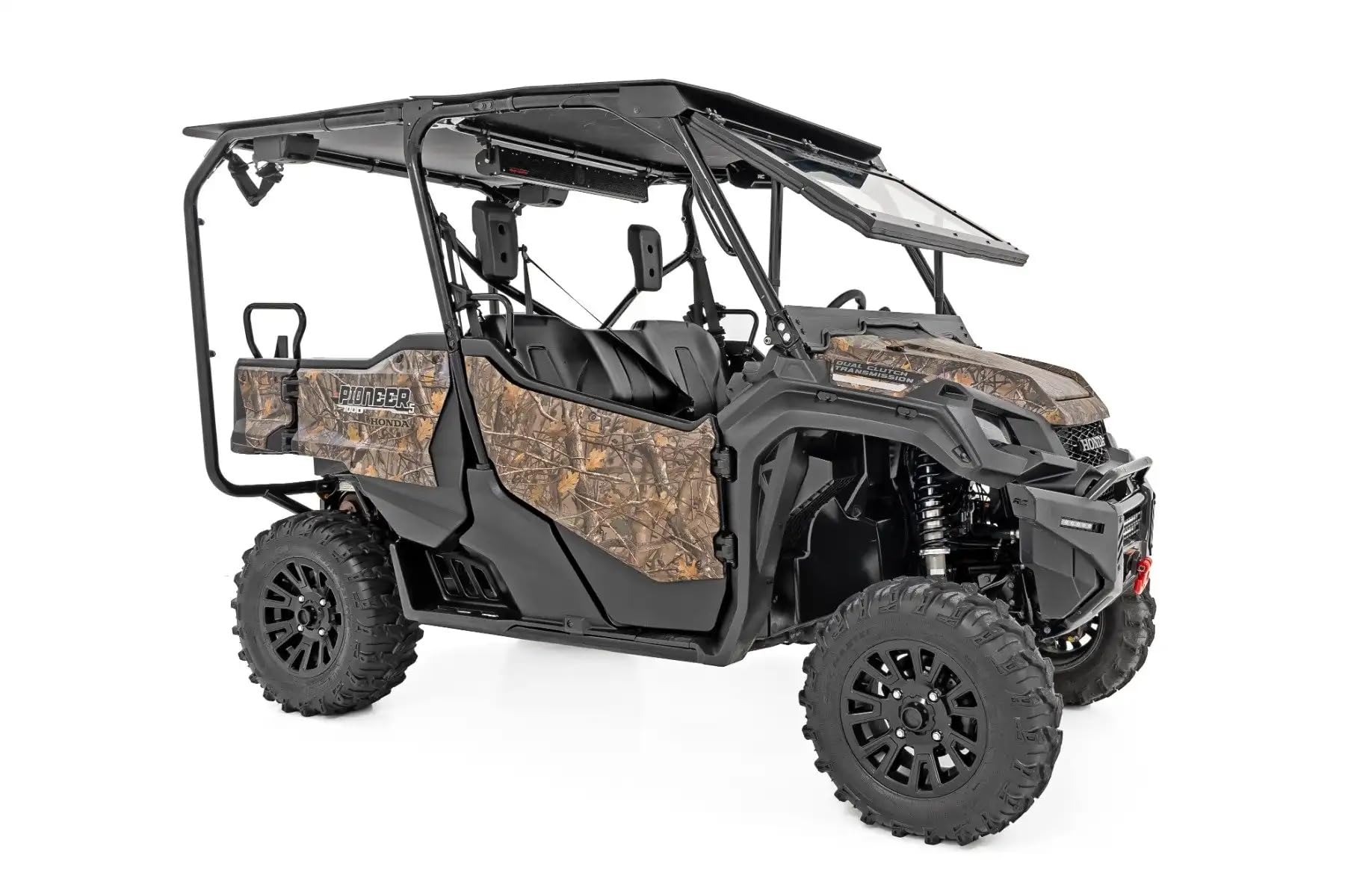 Electric Glass Rough Country Flip Windshield for Honda Pioneer 1000-98316222