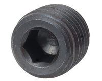 18-4257 Sierra Pipe Plug, Black Steel - 1/4"