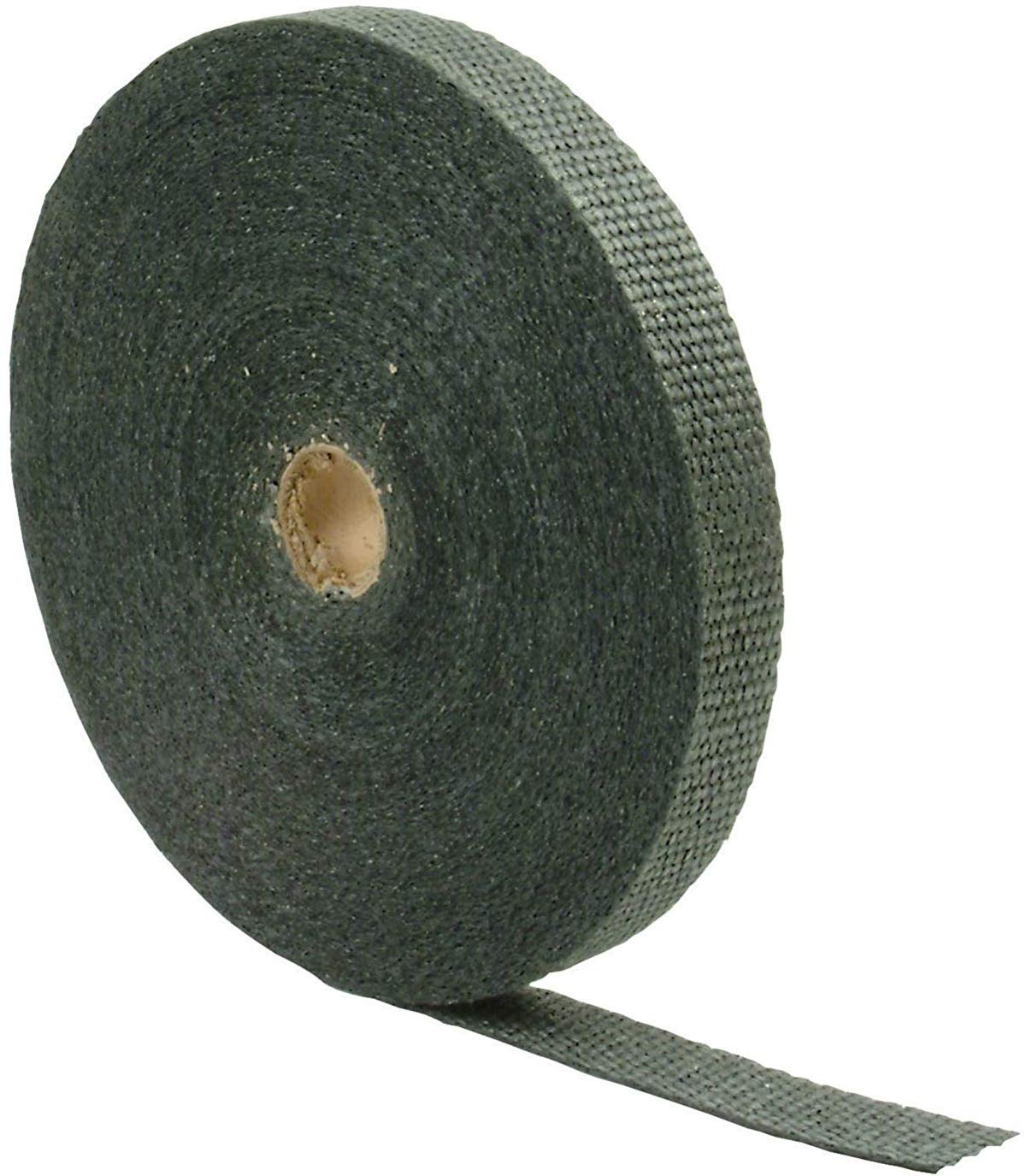 1" x 100' Exhaust Heat Wrap Design Engineering with Lava Rock Technology - Heat Wrap for Exhaust Pipes, Pliable Exhaust Wrap Tape, Withstands 1800°F Direct Heat & 2500°F Intermittent Heat