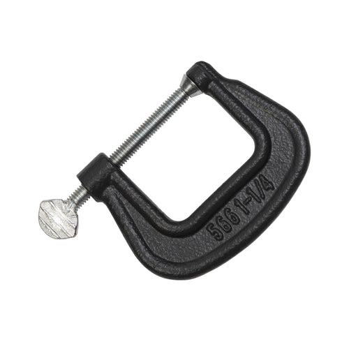 Wilton C-Clamp Junior, 1-1/4" Opening, 1-1/4" Throat, 450 Lbs. Clamping Force (Model H566)