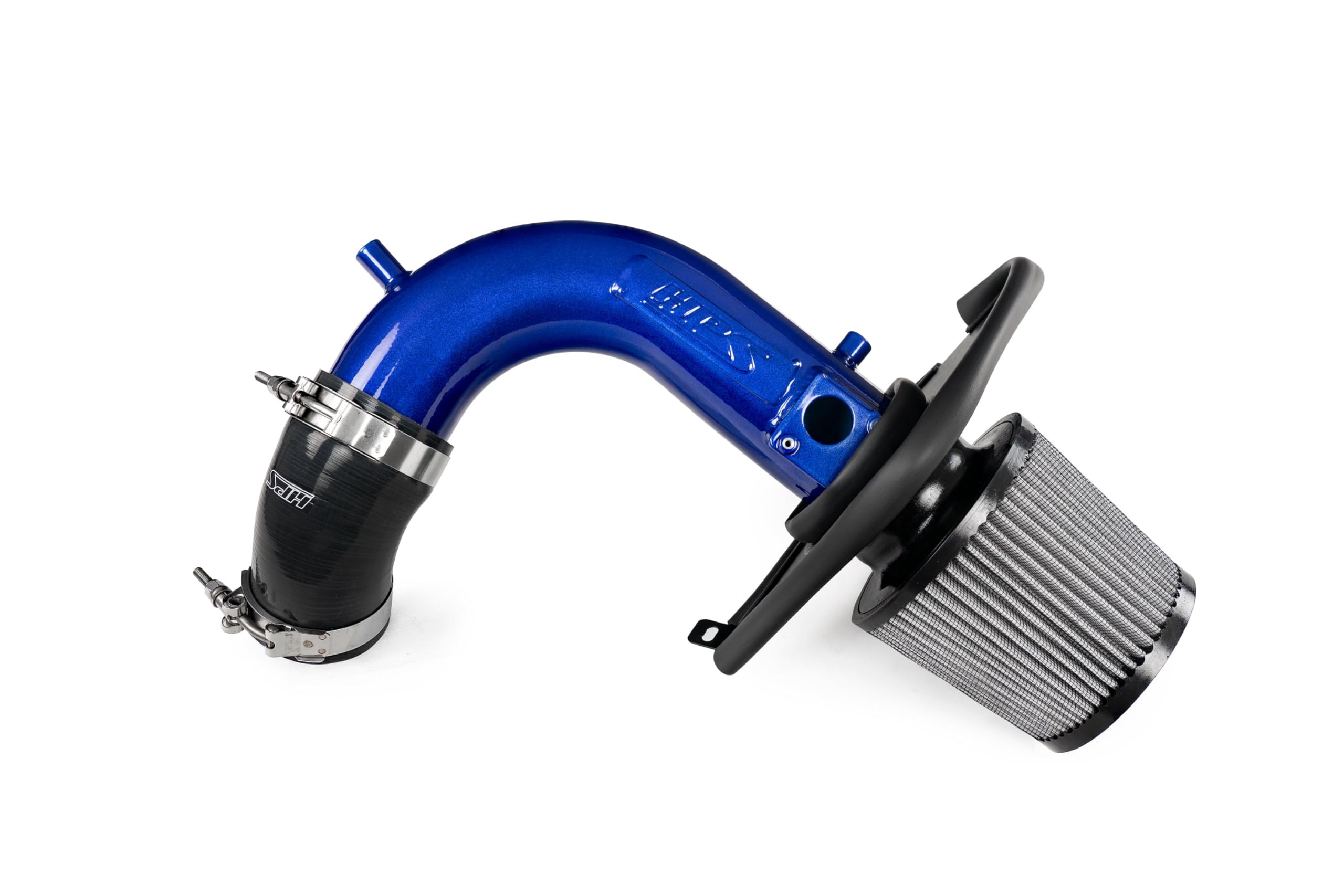 HPS Air Intake Kit Blue with Heat Shield Compatible for 2009-2014 Acura TSX 2008-2012 Honda Accord 2.4L, 827-738BL