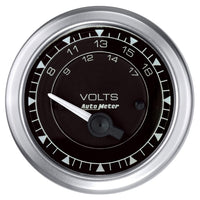 Voltmeter AutoMeter 8192 Gauge, 2 1/16", 18V, Elec, Chrono