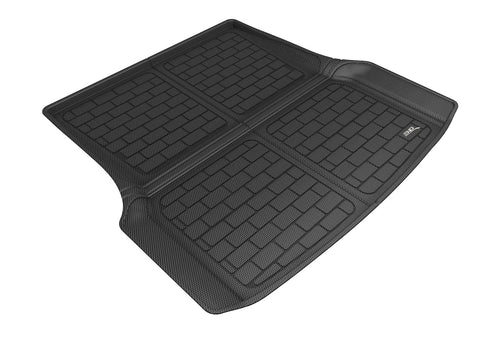 Kagu Cargo Liner 3D MAXpider Custom Fit (Black) Compatible with Tesla Model S 2015-2021 - Rear