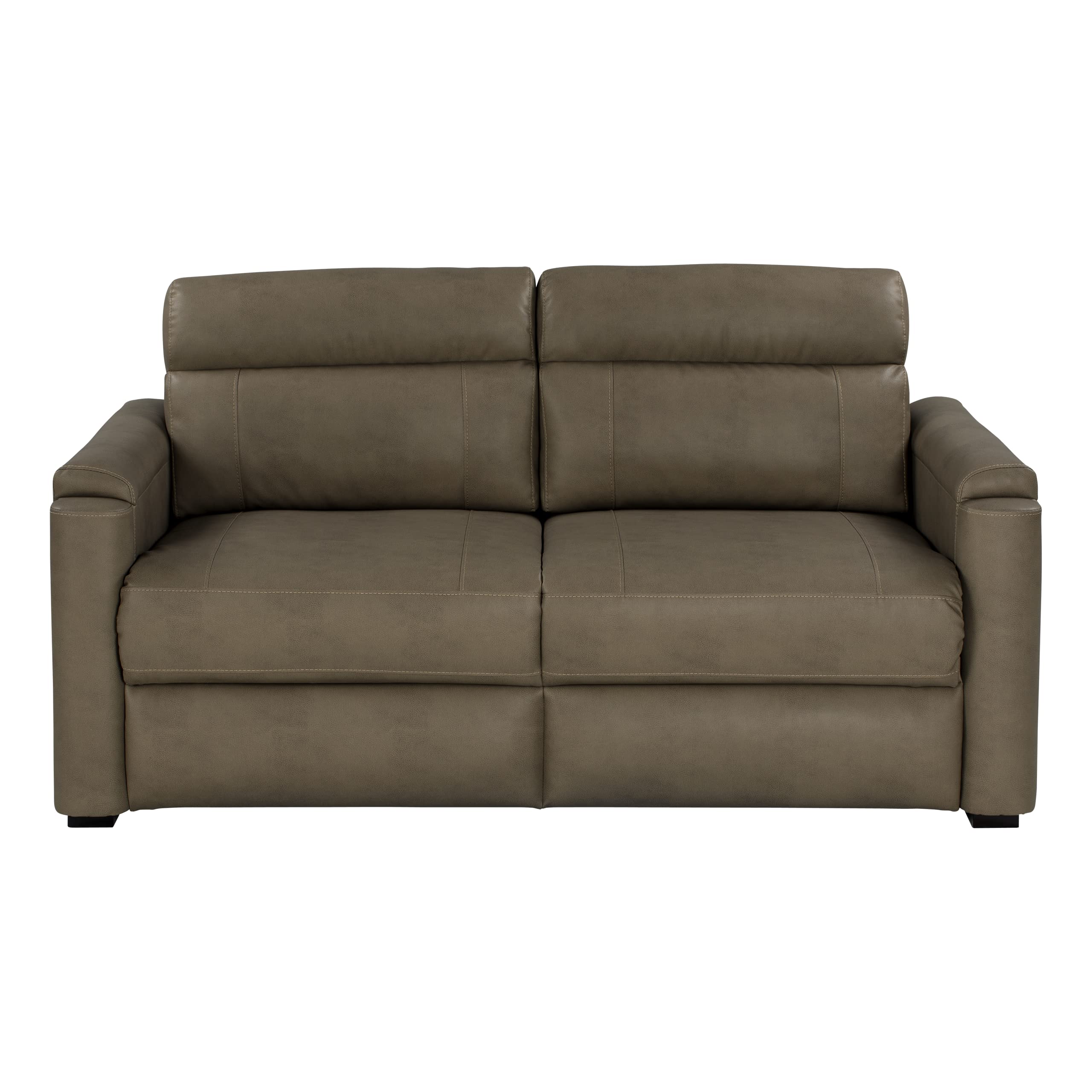 68" Thomas Payne Grummond RV Tri-Fold Sofa with PolyHyde Fabric, Couch-to-Bed Conversion, Removeable Back, Easy Installation for Travel Trailers, 5th Wheels and Motorhomes - 2020128147