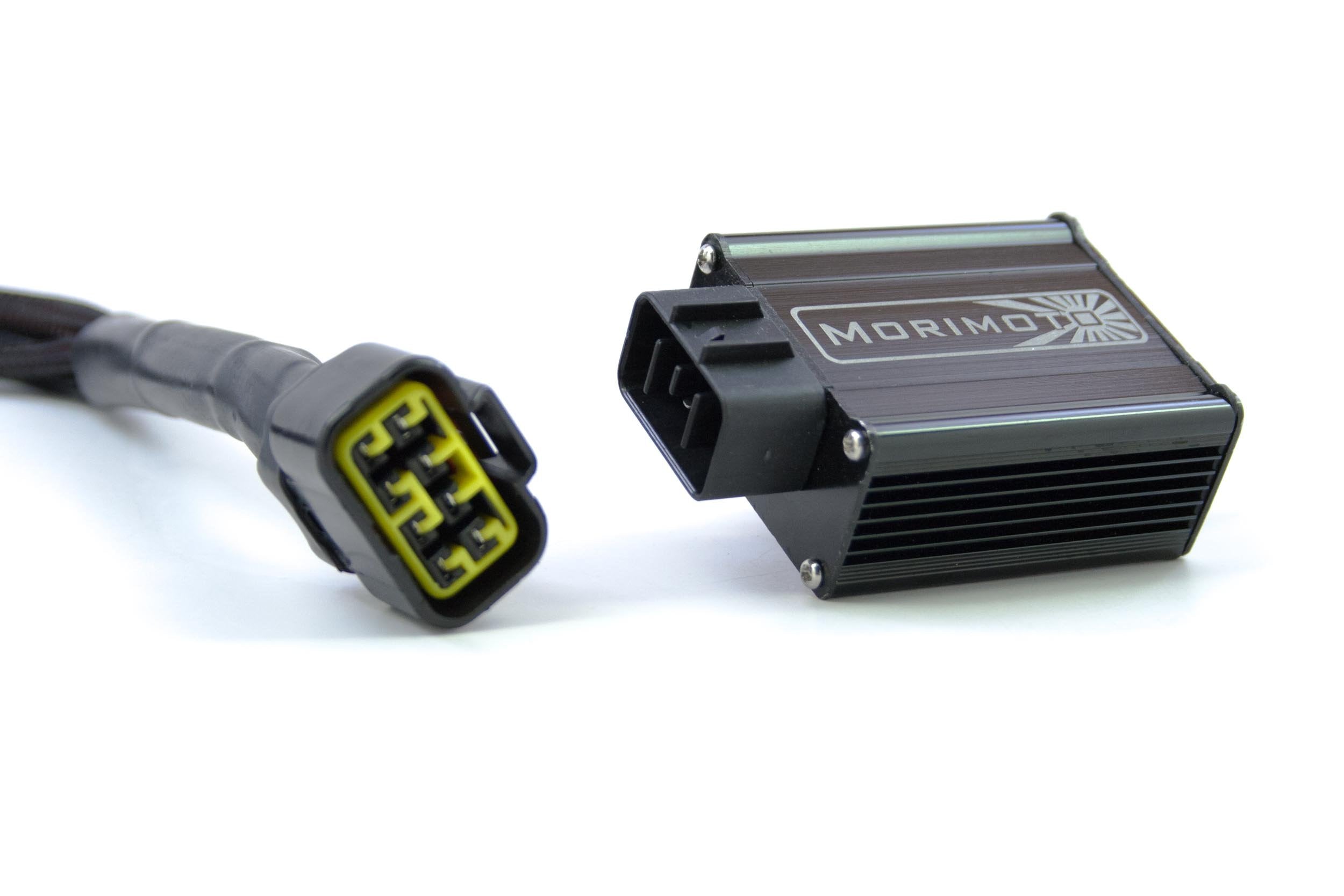 Ford Mustang Morimoto Conversion Harness (2010-2012) OEM HID Headlight Conversion Harness, Plug and Play (1x H111)