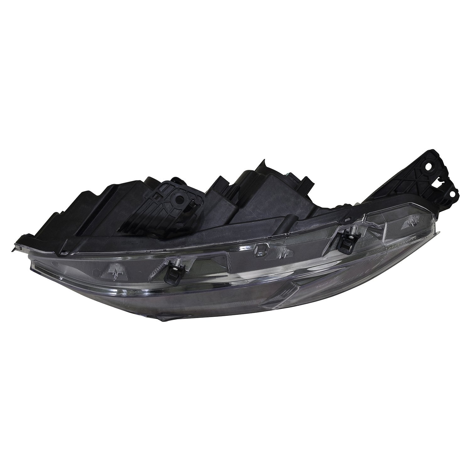 Left TYC Headlight Assembly Compatible with 2016-2018 Honda Civic