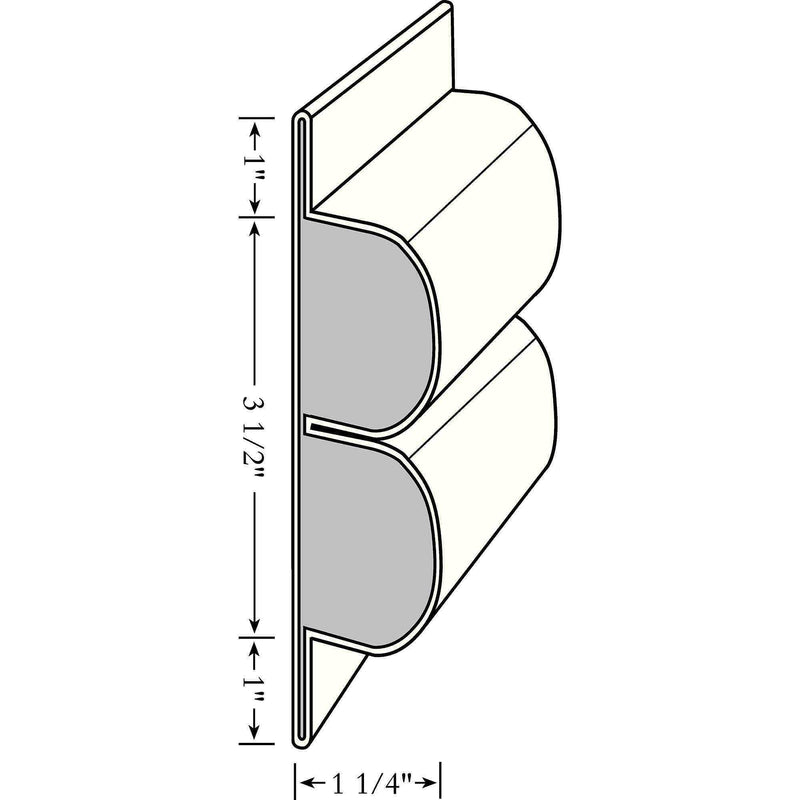 Double Dock and Post Bumper Taylor Made Products (Small, 4-Foot)