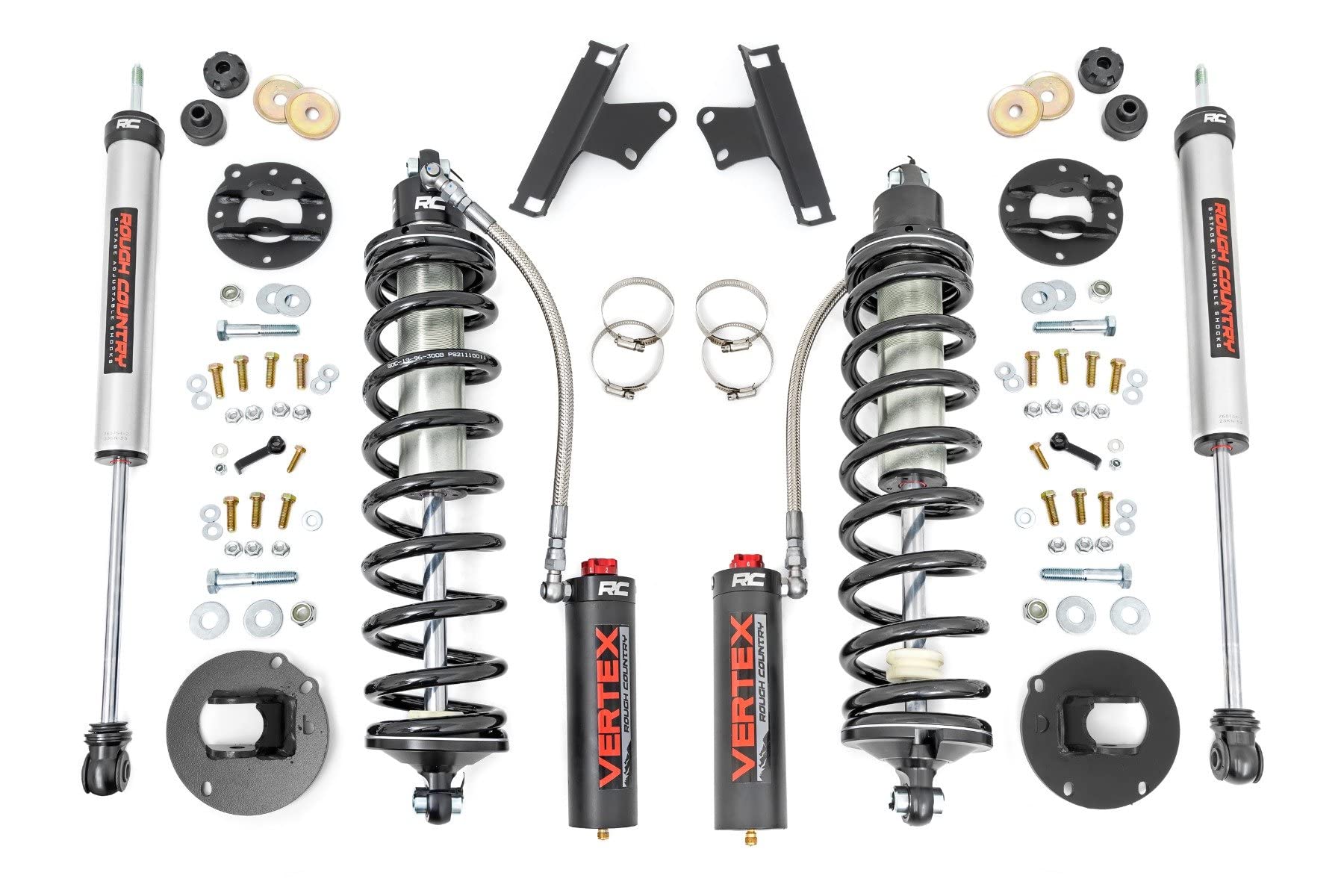 5" Rough Country Coilover Conversion Kit for 2014-2024 Ram 2500-31014