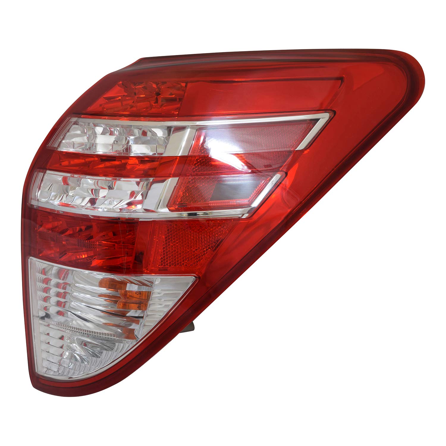 Right TYC Tail Light Assembly Compatible with 2009-2012 Toyota Rav4