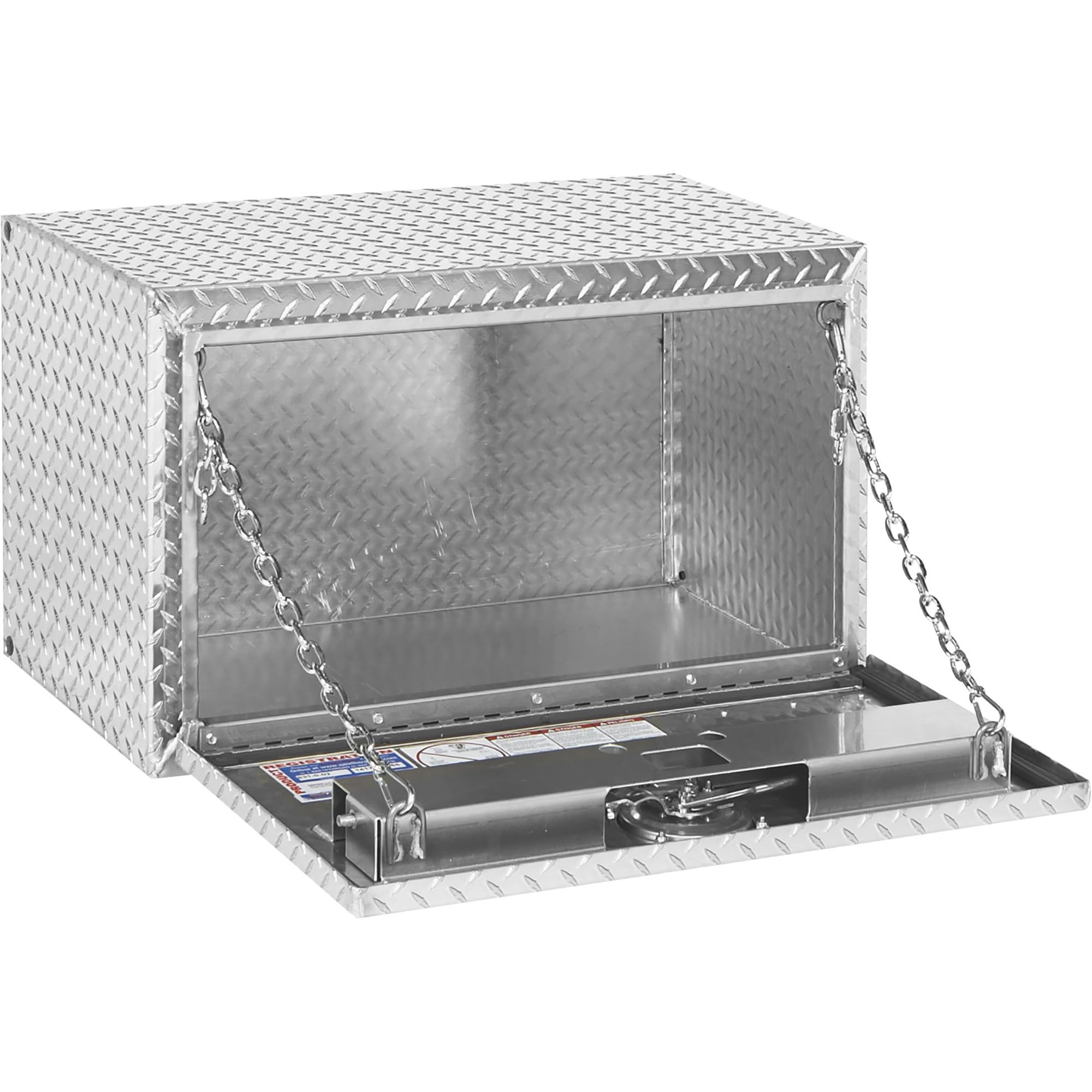 Underbed Weather Guard (631002 Tool Box, Aluminum