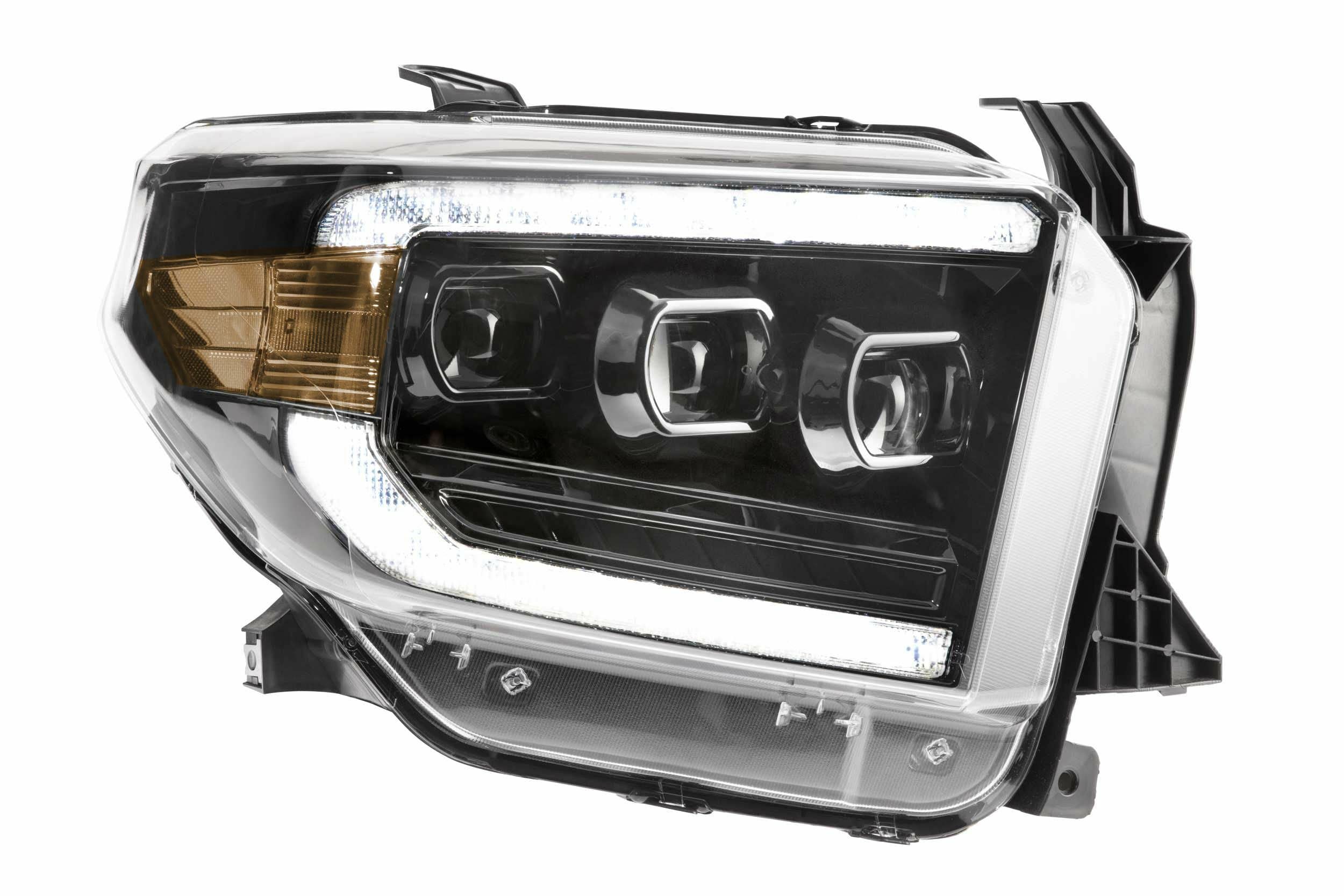 LF532.2-ASM Morimoto Lighting 2x (One Pair) White XB LED Headlights fits Toyota Tundra