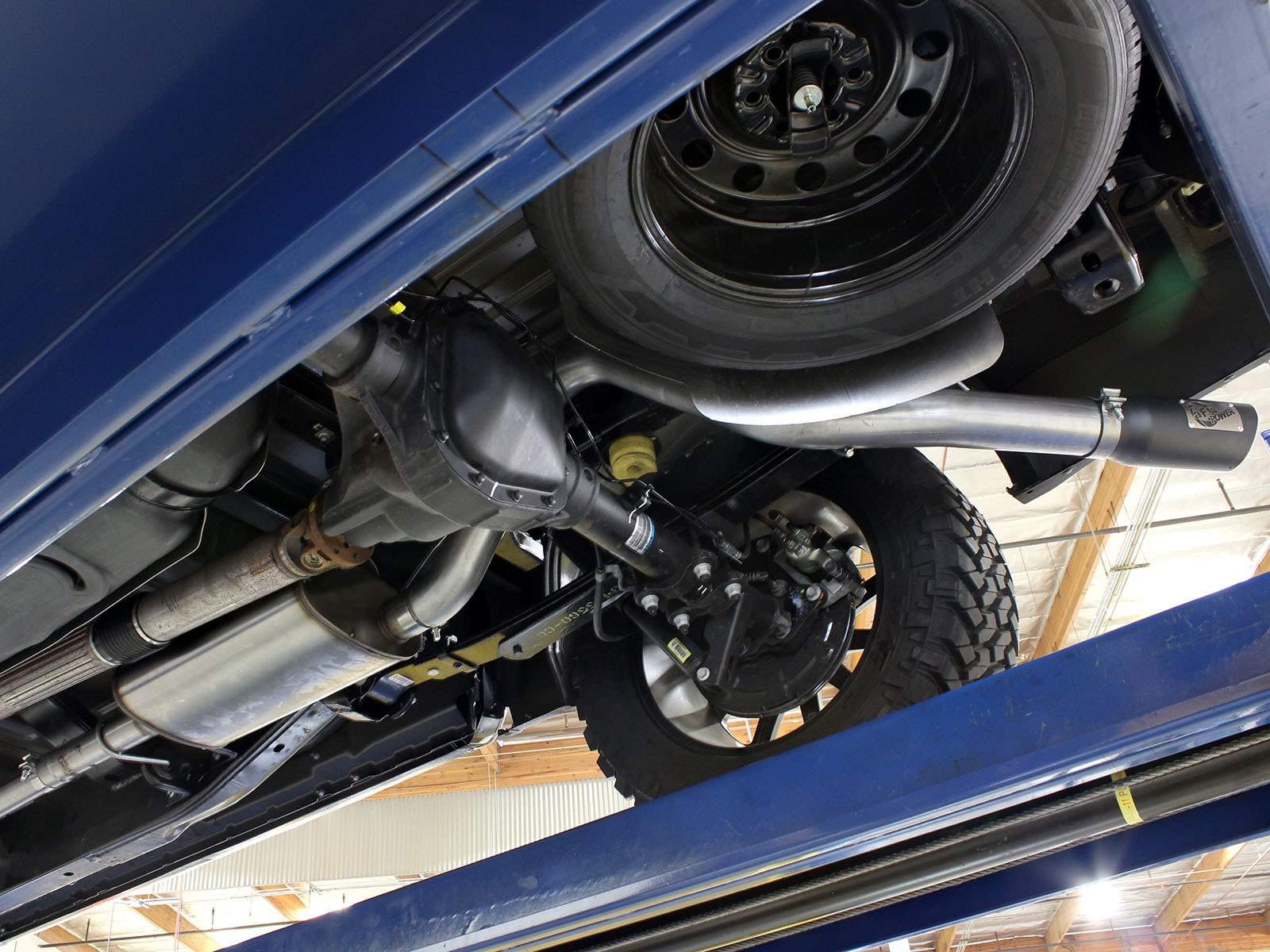 MACH Force-Xp aFe Power Cat-Back Exhaust System (Polished Tip)