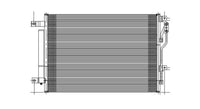 Dodge Dart TYC 4192 Replacement A/C Condenser
