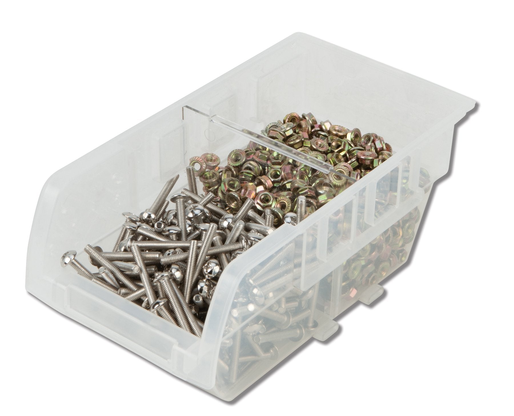 6Pc Performance Tool W5175 Clear Parts Bin Dividers for Small Bins (W5170, W5171 & W5172)