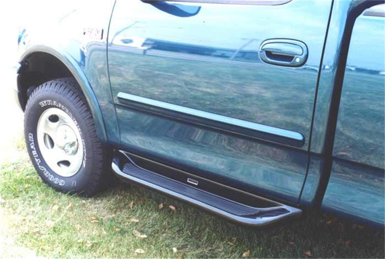 Owens 67003 Products Premier Grip Series Custom ABS Cab Length Running Boards