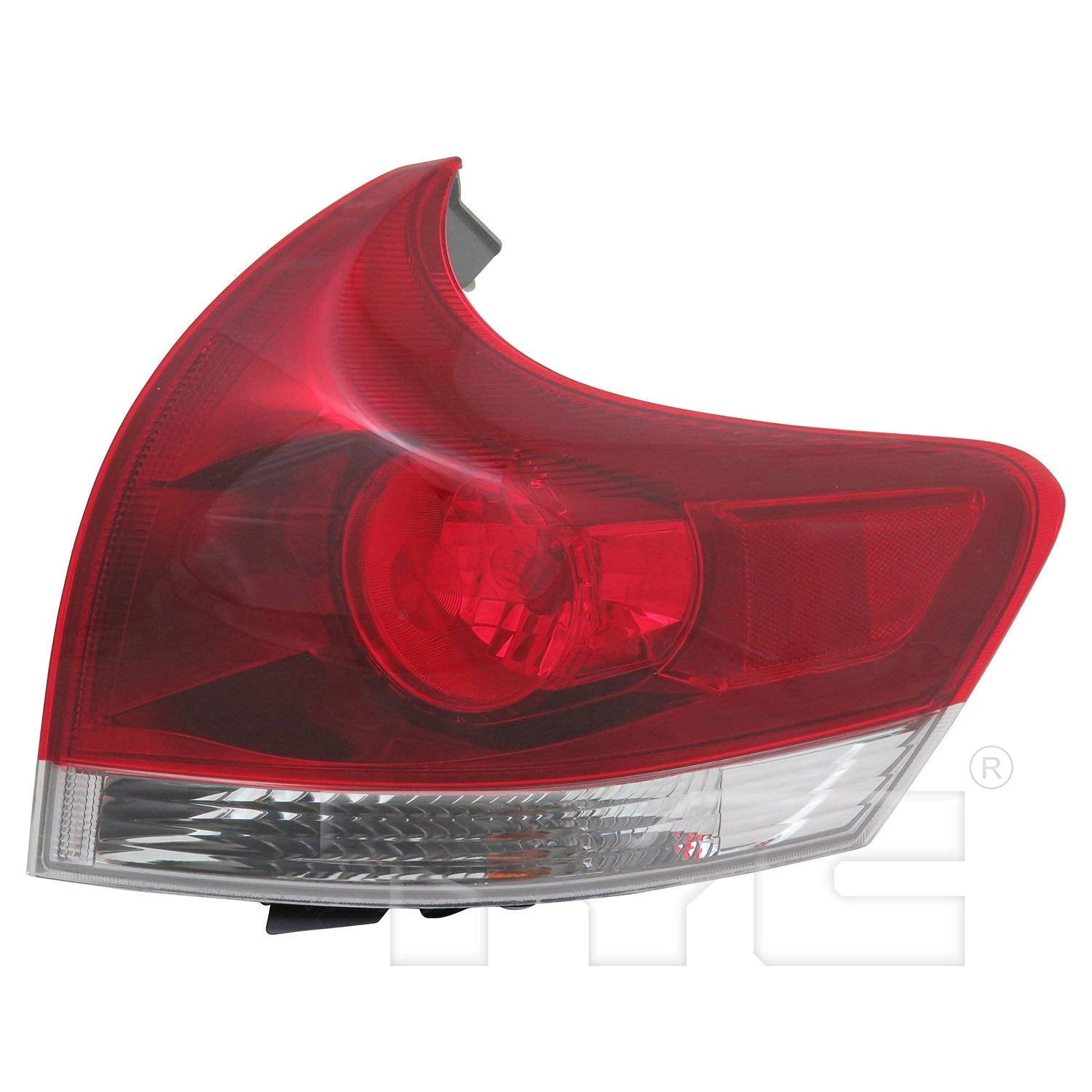 Right Tail Light Assembly TYC Compatible with 2013-2016 Toyota Venza