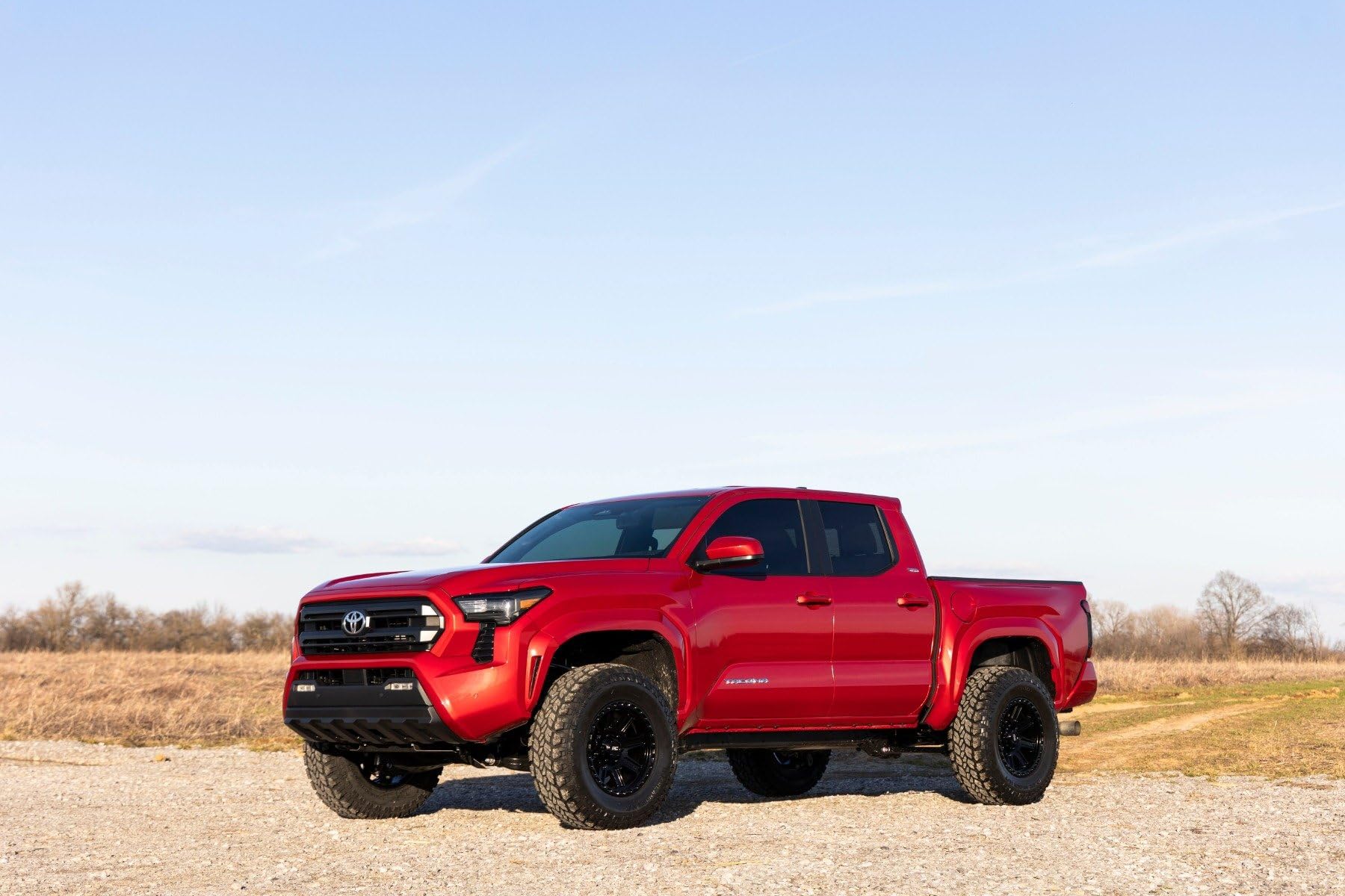 Rough Country 1.5" Leveling Kit for 4WD Toyota Tacoma (2024-2025) - Increases Ground Clearance, Easy Bolt-On Install