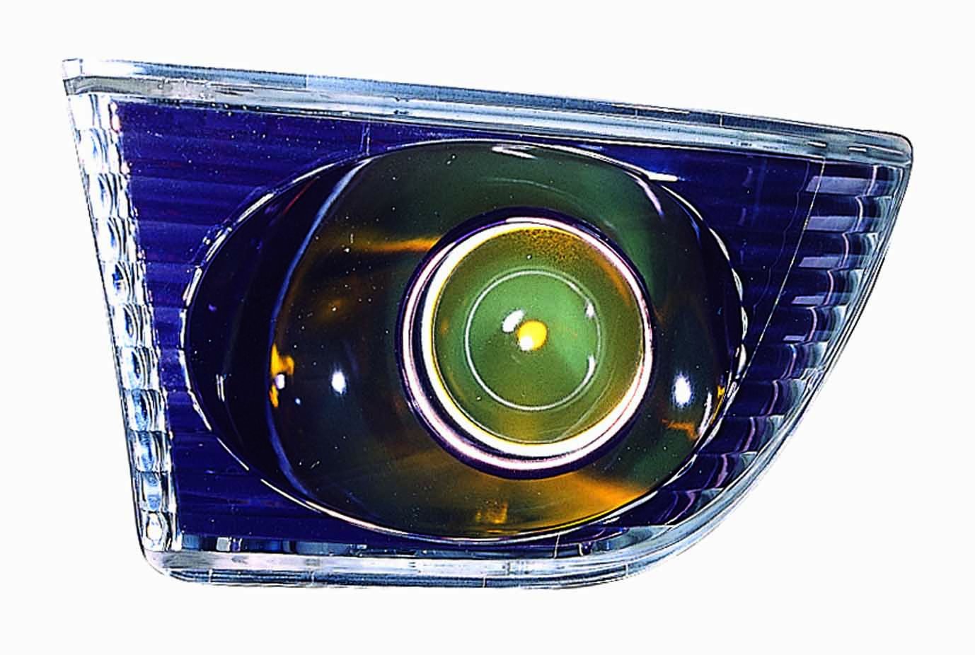 Replacement Driver Side DEPO 324-2007L-ASN3Y Fog Light Assembly