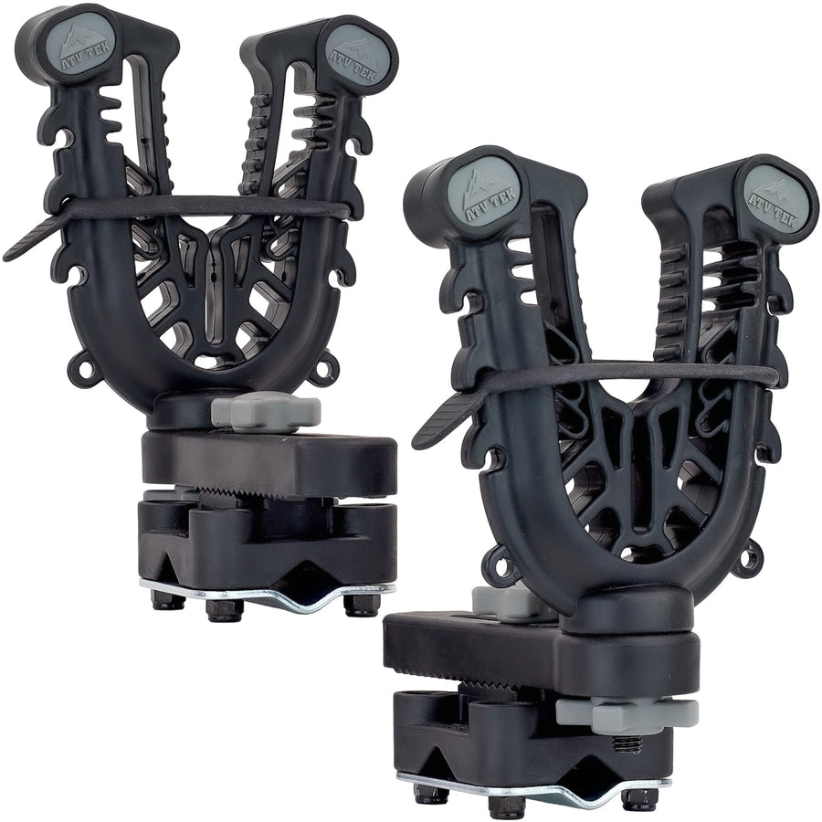 FlexGrip Pro Mounting Rack for Gun, Bow, Tools, Utilities - ATV TEK, Single Rider