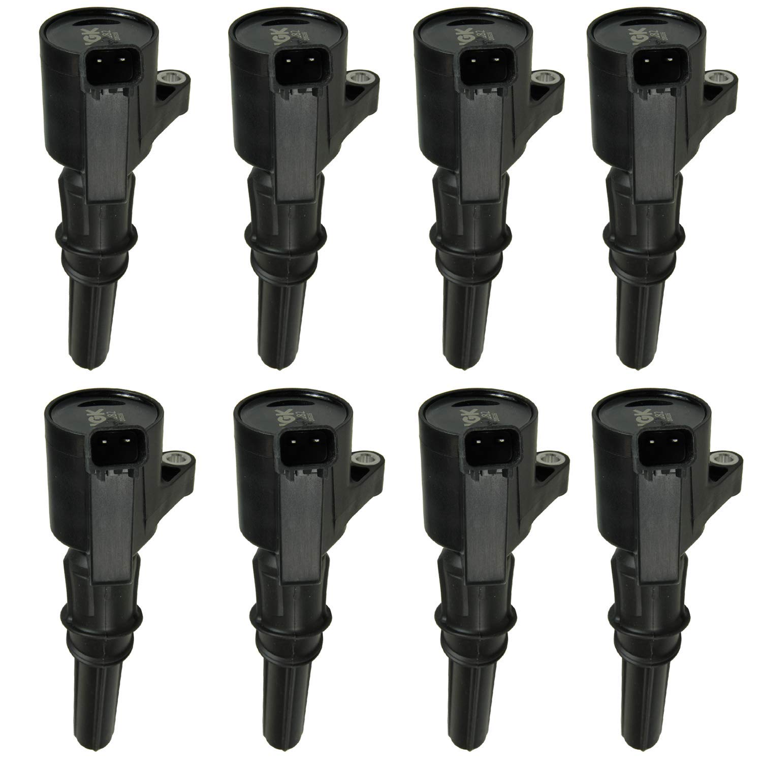 Coil-On-Plug Ignition Coil NGK U5182-8 (49170), Pack of 8