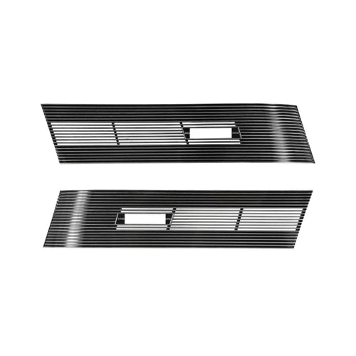 Fastback Interior Vent Grills Scott Drake C7ZZ-6331067-VG