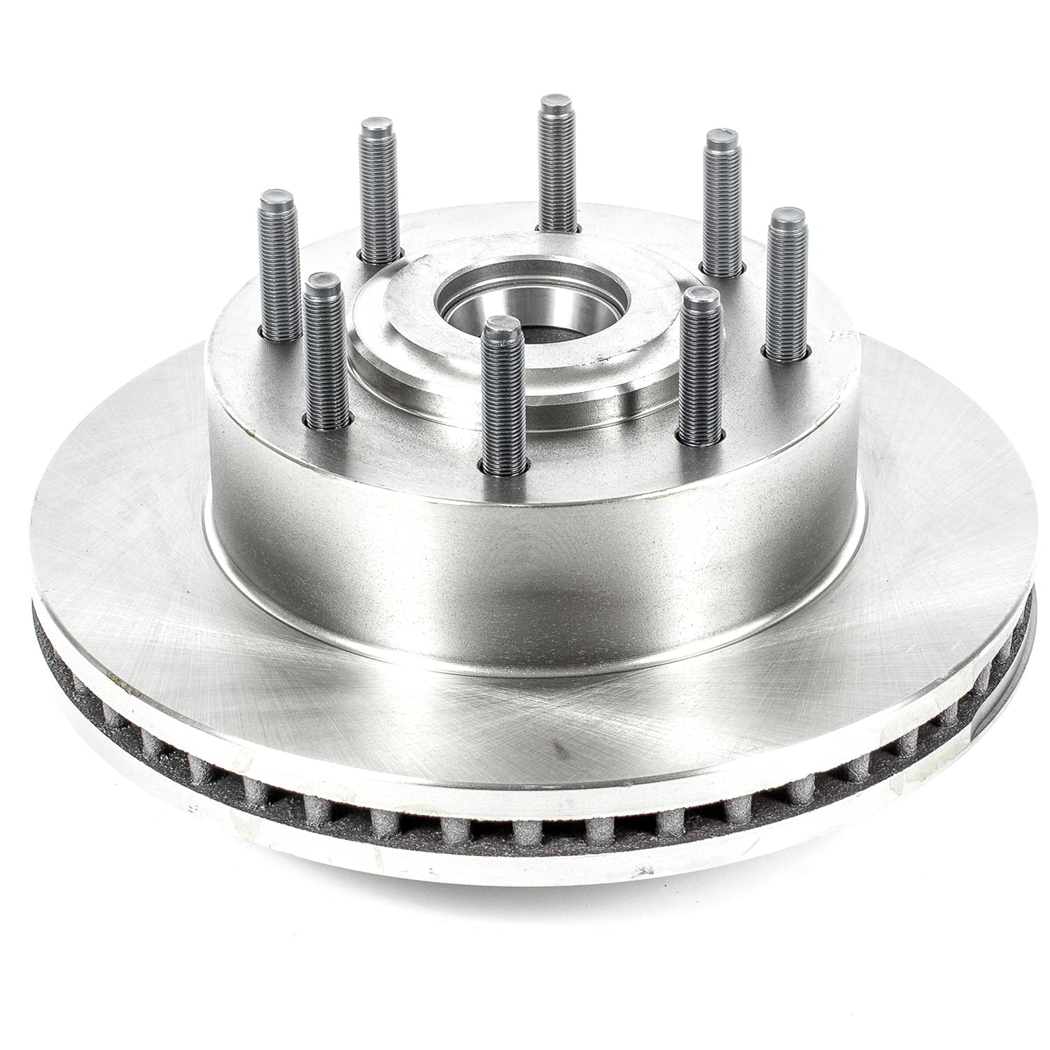 Power Stop AR85115 Front Brake Rotor Autospeciality Stock Replacement For Ford F-250 Super Duty 2005-2007, Ford F-350 Super Duty 2005-2007 [Model Specific]