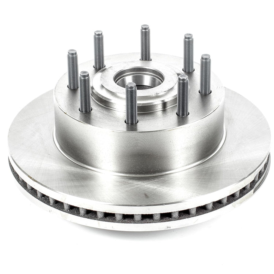 Power Stop AR85115 Front Brake Rotor Autospeciality Stock Replacement For Ford F-250 Super Duty 2005-2007, Ford F-350 Super Duty 2005-2007 [Model Specific]