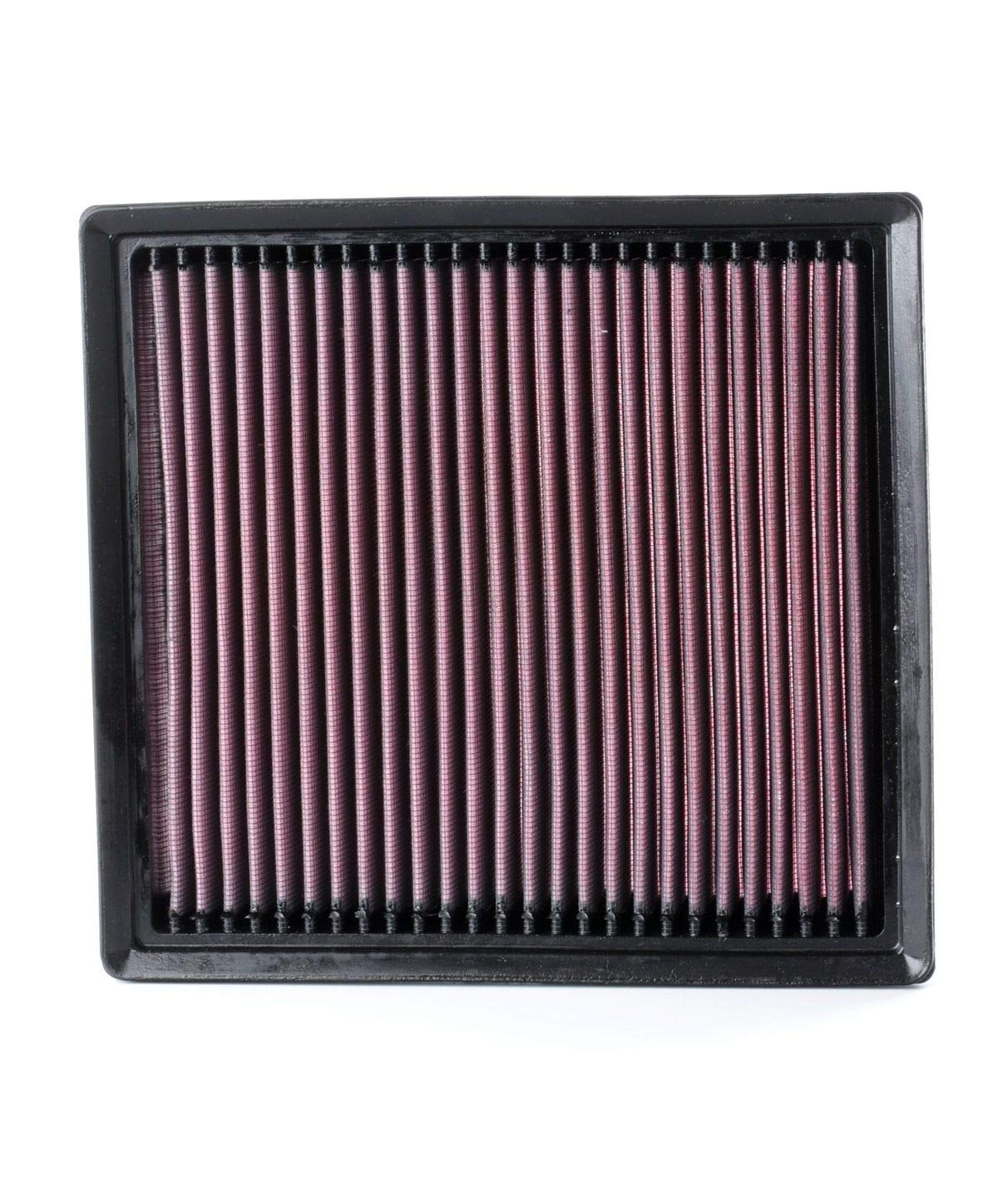 K&N Engine Air Filter: Washable Replacement Car Air Filter Increase Power & Acceleration: Compatible 2011-2019 INFINITI/MERCEDES (Q30, A160, A220, B160, B180, B200-220, CLA180, GLA180-200), 33-2996