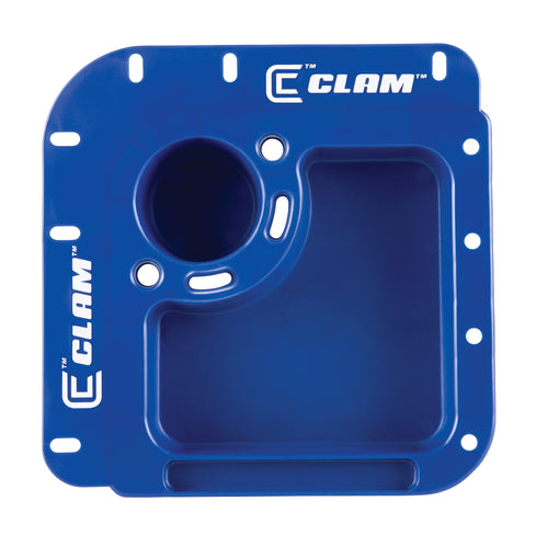 Corner CLAM Console, Blue