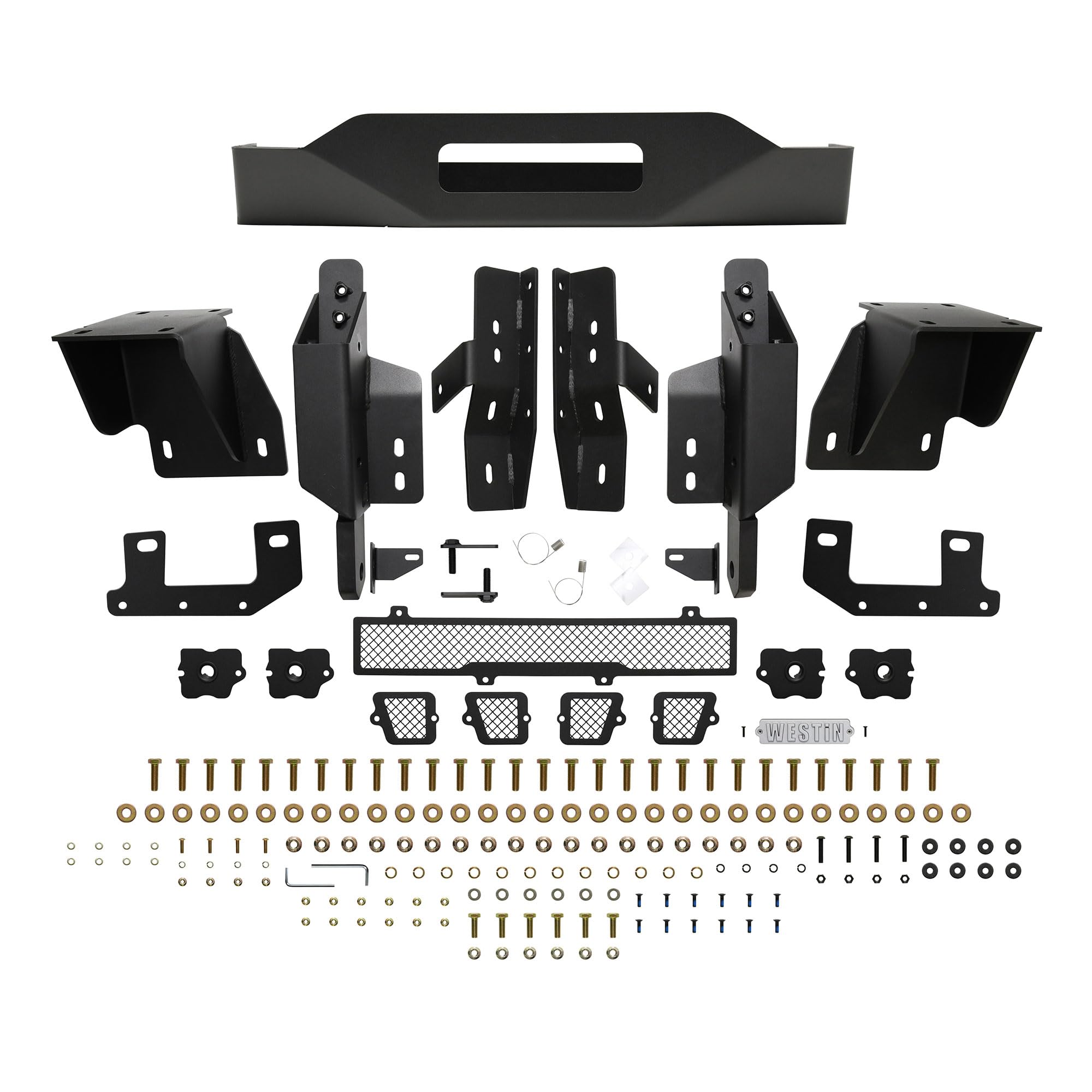 Pro-Series Westin 58-411165 Front Bumper fits 2015-2019 Silverado 2500 3500