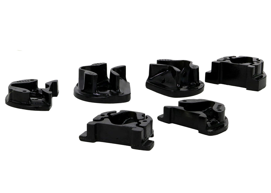Nolathane Engine Mount Bushing Kit REV206.0038 Compatible with Honda 92-00 Civic, Honda 93-97 Civic del Sol