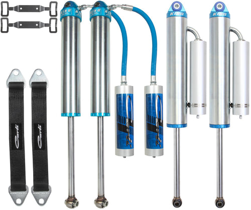 Carli Tuned 03-12 RAM 2500/3500 4X4 Diesel King 3.0" RR 3" Long ARM Lift Front & Rear Shock PKG