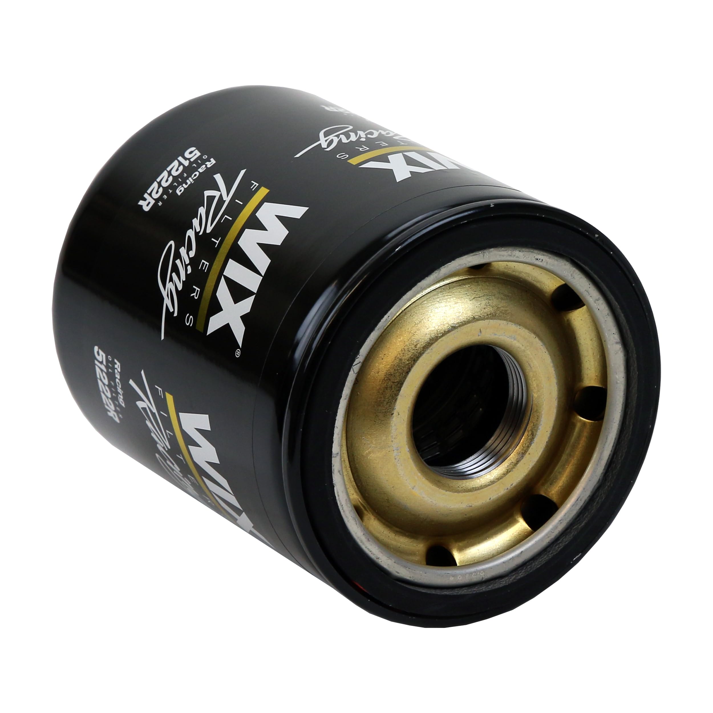 WIX Racing 51222R High Efficiency Endurance Oil Filter, Built for Dirt, Clay or Off-Road Tracks