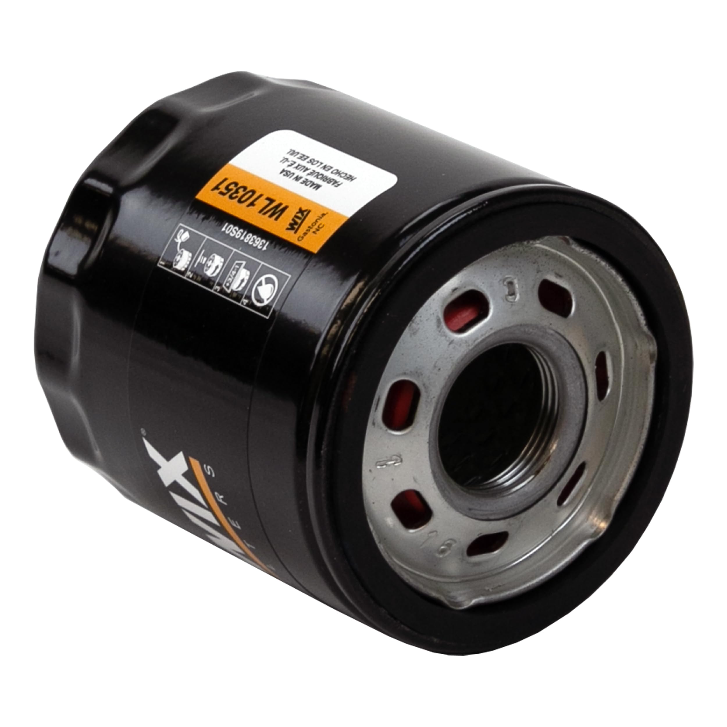 WIX WL10351 Replacement Oil Filter, Built for Synthetic and High Mileage Oil - Compatible With Various General Motors Models (19-20)
