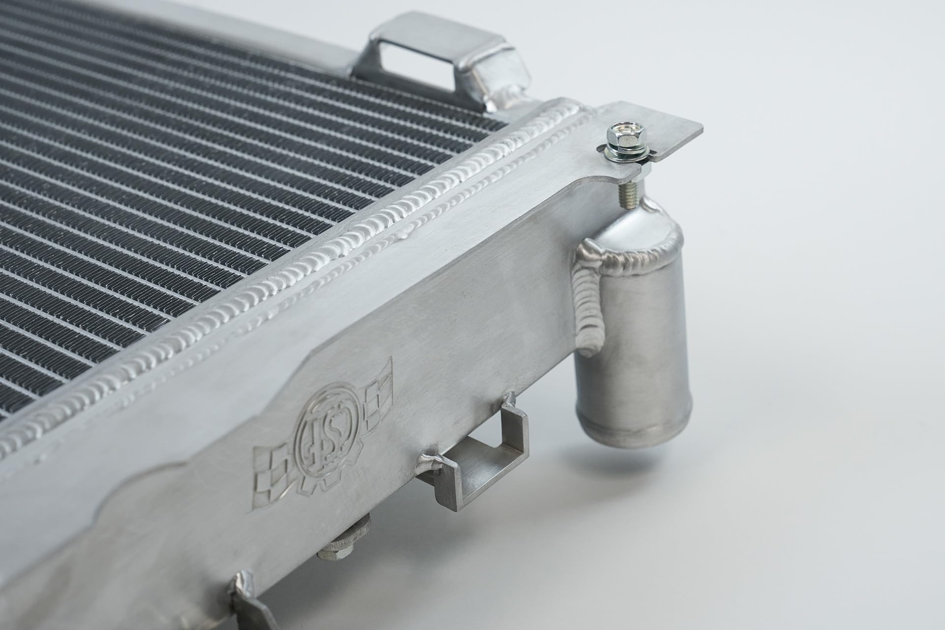 High-Performance Mercedes 190E 2.3-16/2.5-16 Aluminum Radiator