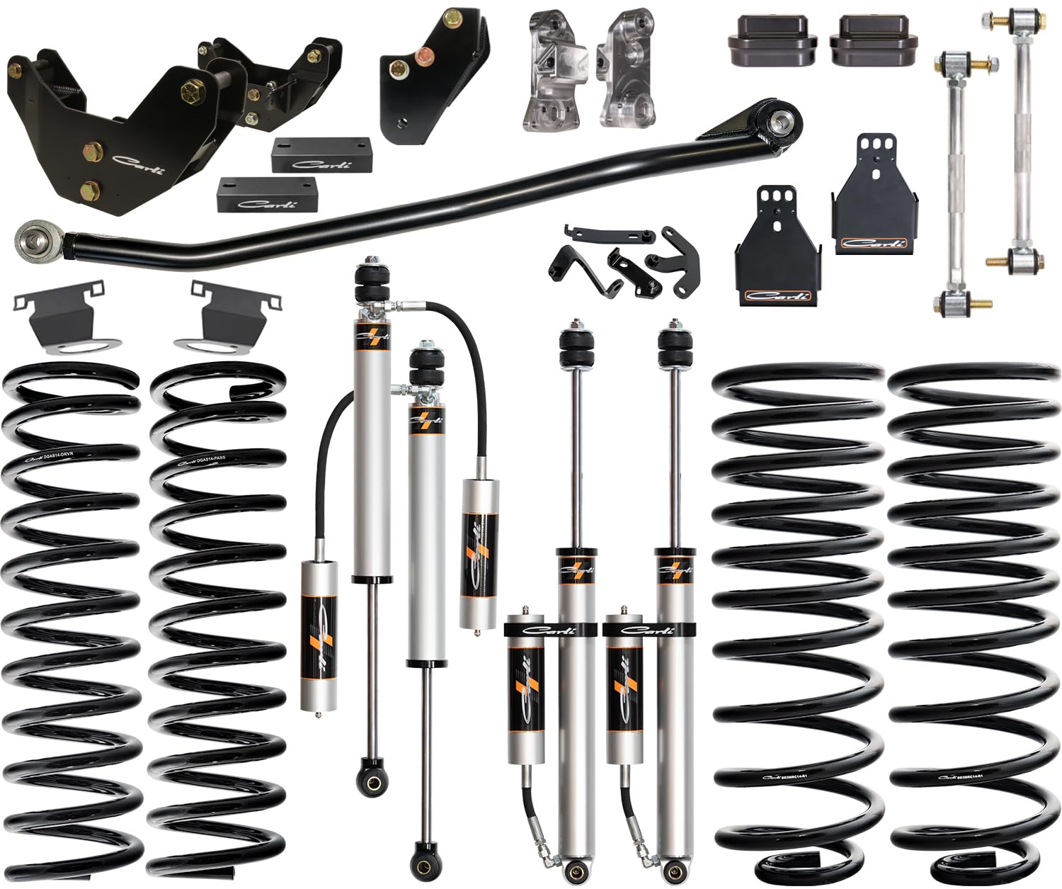 19-24 Carli RAM 2500 4X4 Power Wagon 2" Lift Backcountry System