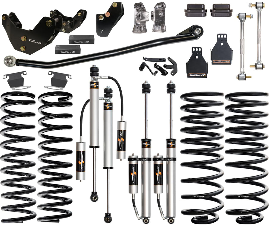 19-24 Carli RAM 2500 4X4 Power Wagon 2" Lift Backcountry System - R2 COILS