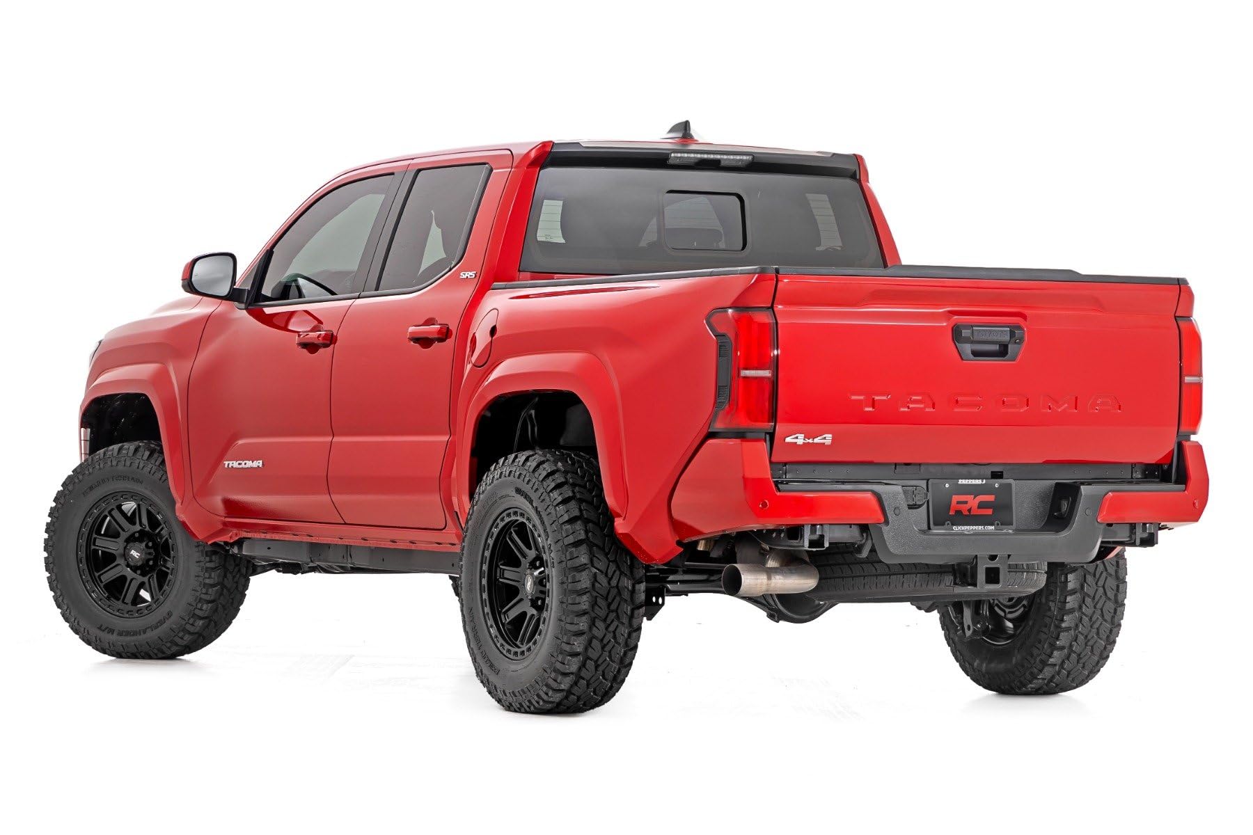 Rough Country 1.5" Leveling Kit for 4WD Toyota Tacoma (2024-2025) - Increases Ground Clearance, Easy Bolt-On Install