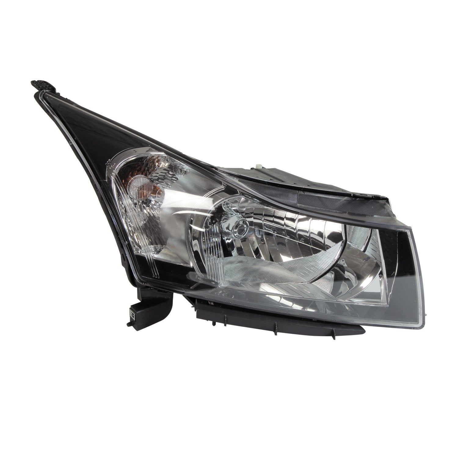Right TYC Headlight Assembly Compatible with 2012-2015 Chevrolet Cruze