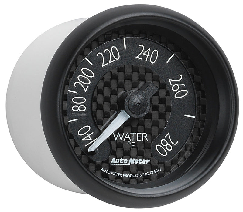 GT Series Auto Meter Mechanical Water Temperature Gauge 8031