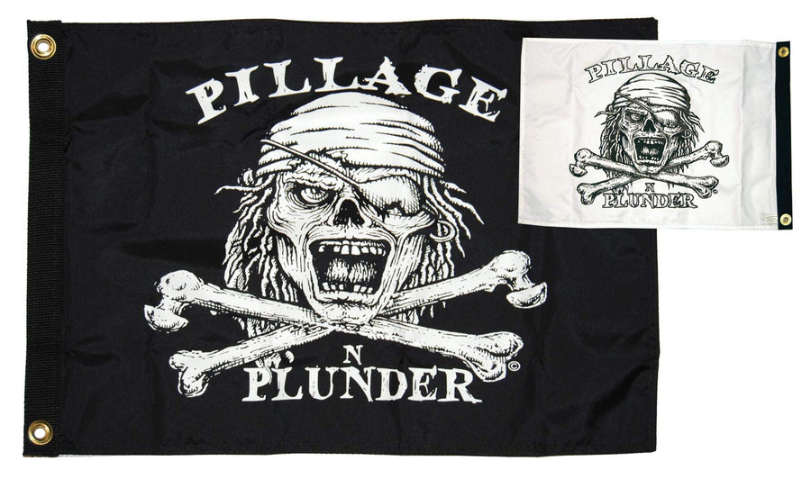 Pilage and Plunder TAYLOR MADE PRODUCTS Flag