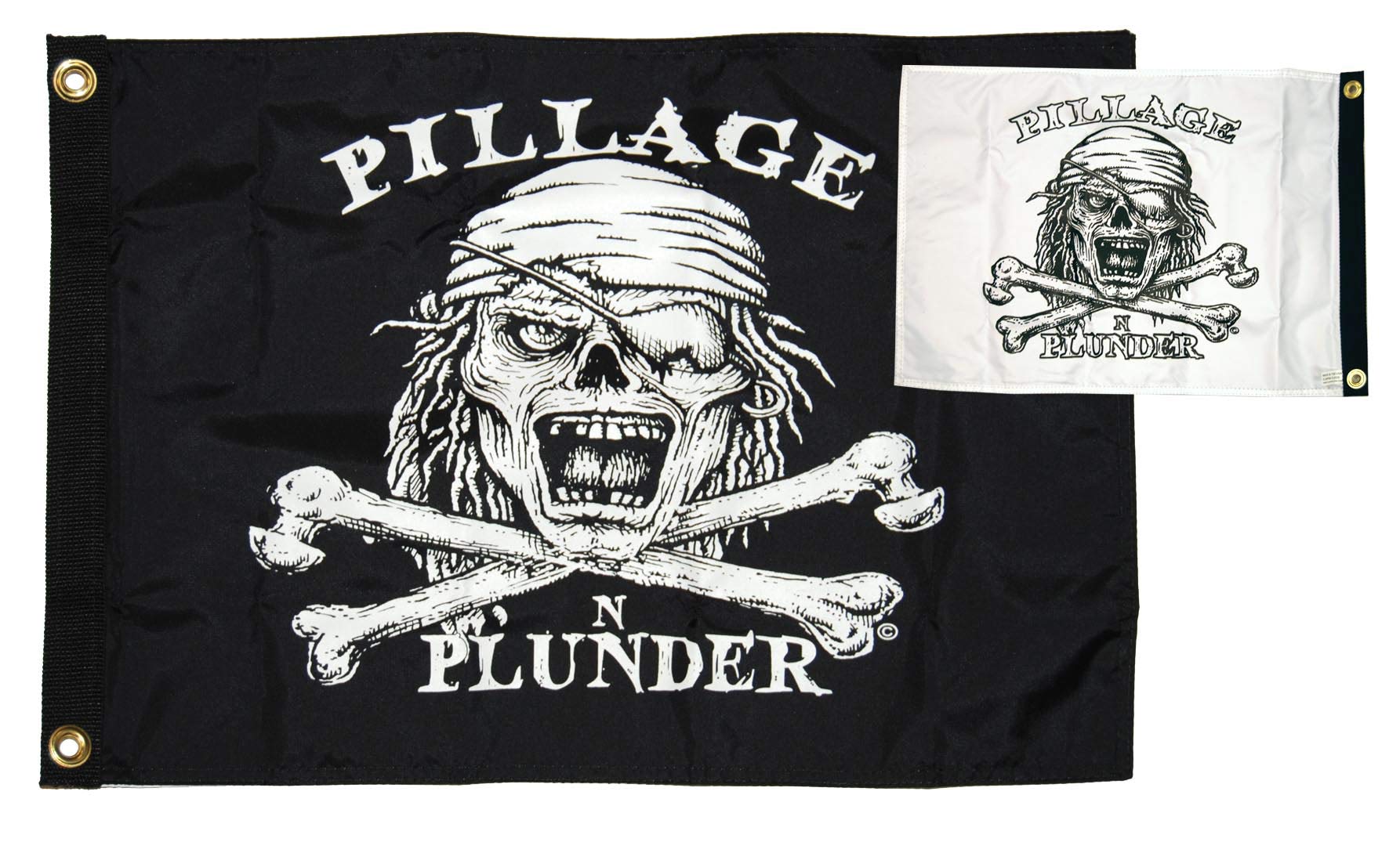 Pilage and Plunder TAYLOR MADE PRODUCTS Flag