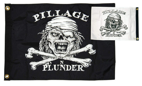 Pilage and Plunder TAYLOR MADE PRODUCTS Flag