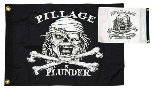 Pilage and Plunder TAYLOR MADE PRODUCTS Flag