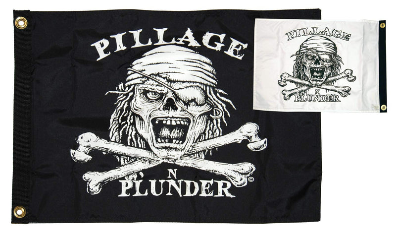 Pilage and Plunder TAYLOR MADE PRODUCTS Flag