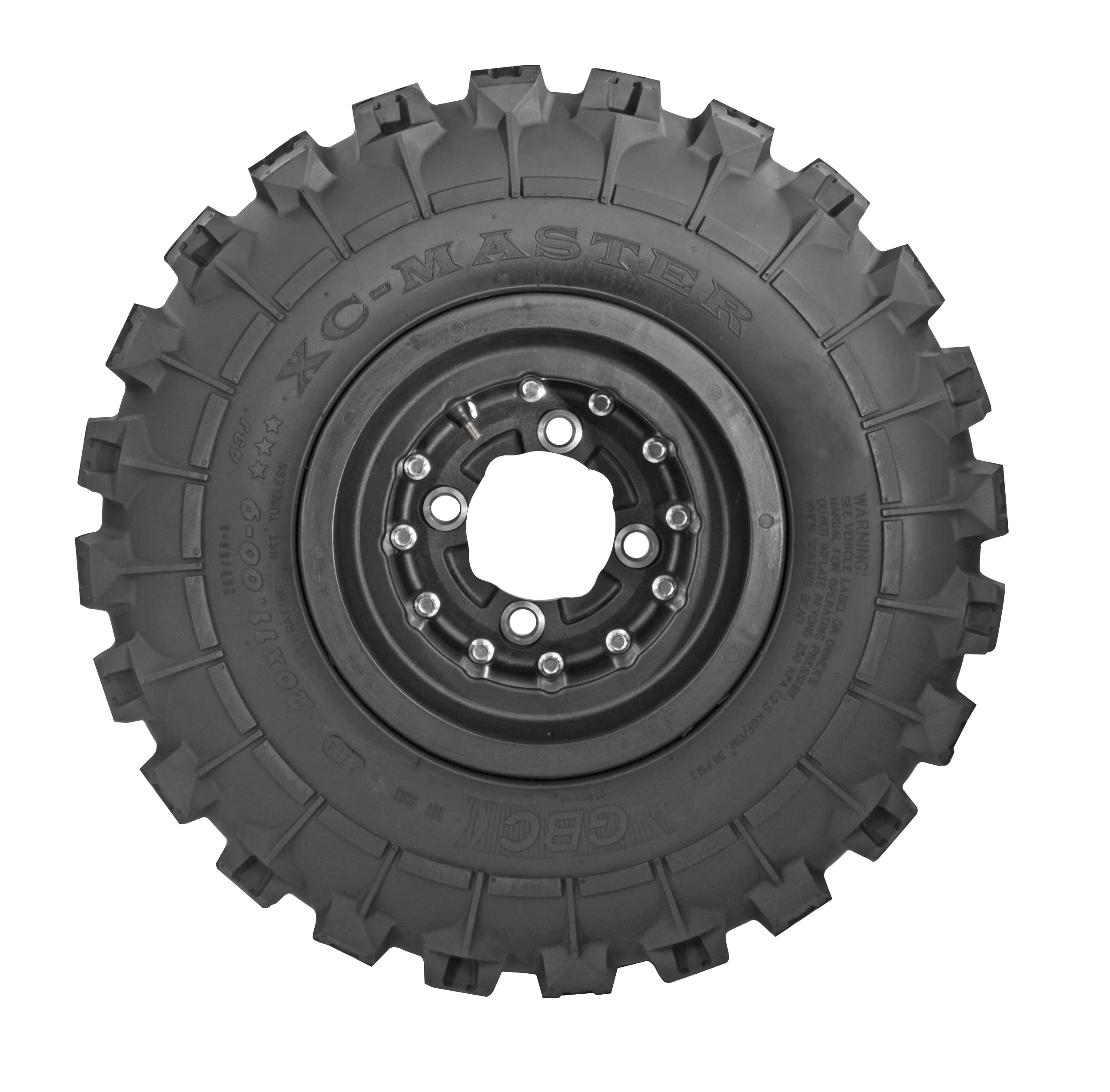 GBC XC Master All-Terrain Tire- 22-11.00-10 30E