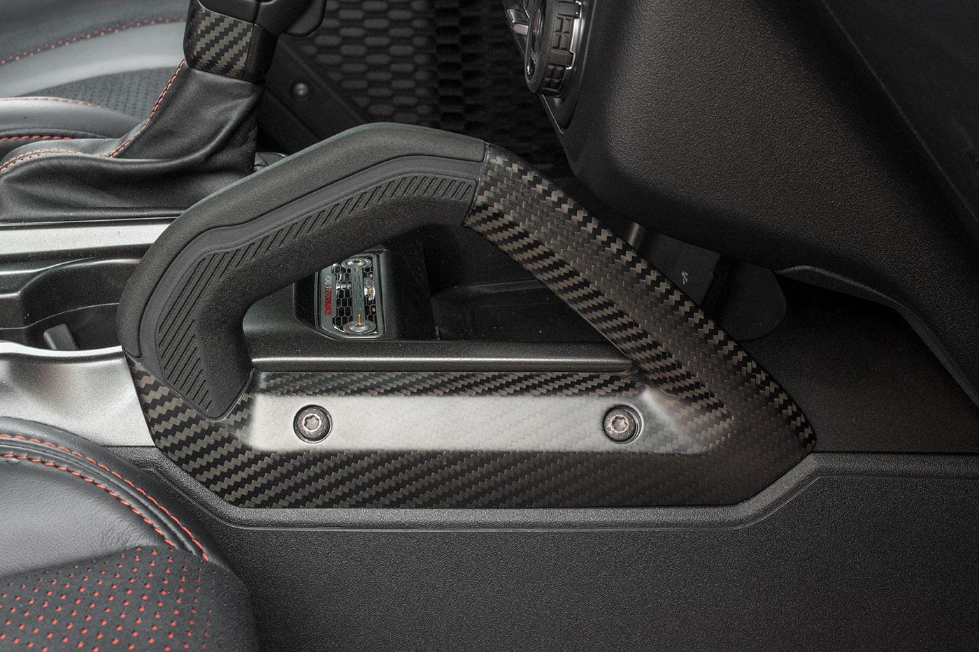 Ford Performance Carbon Fiber M-7220-BCF Grab Handle Kit for 2021-2024 Bronco
