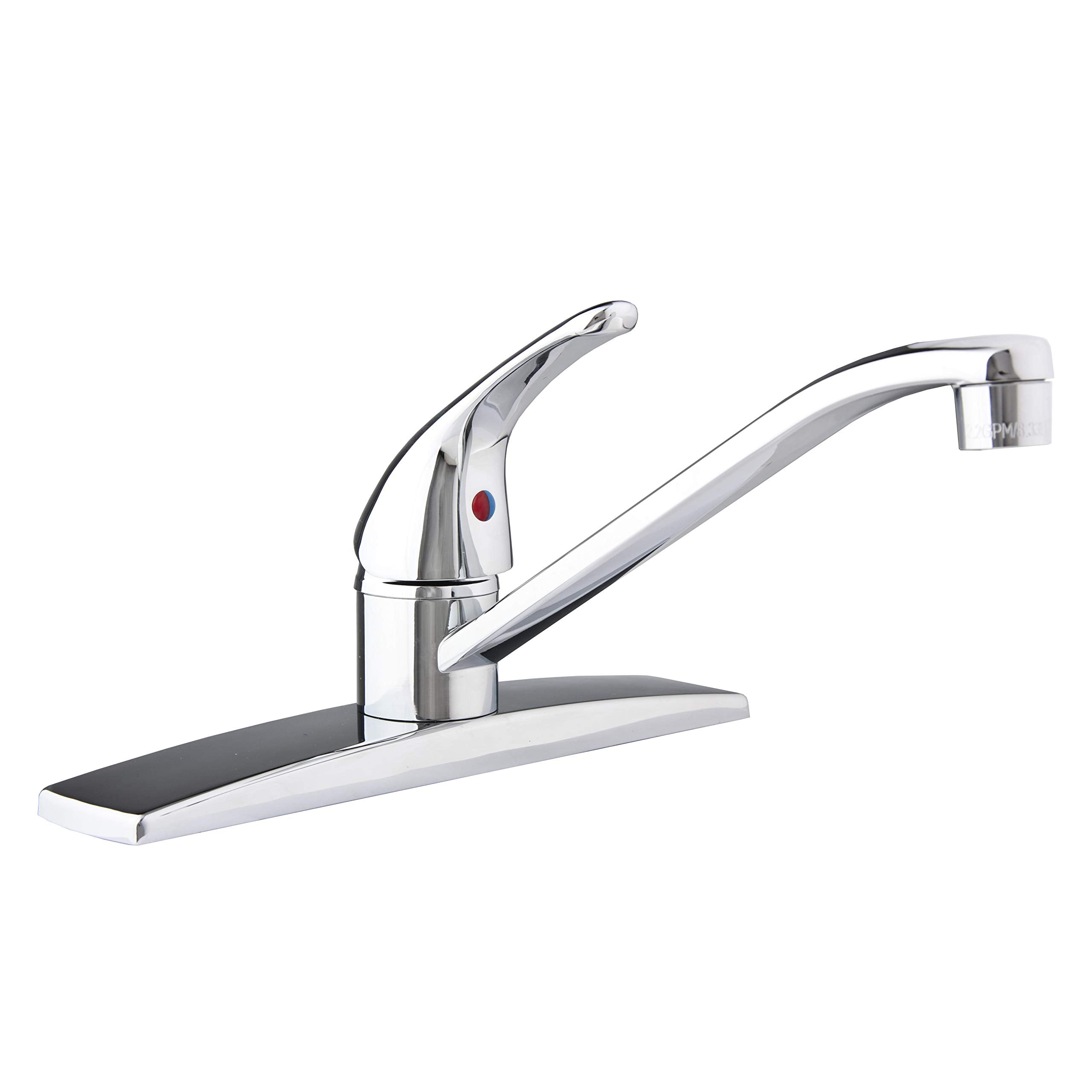 RV Kitchen Sink Faucet Dura Faucet DF-NMK600-CP (Chrome) Swivel