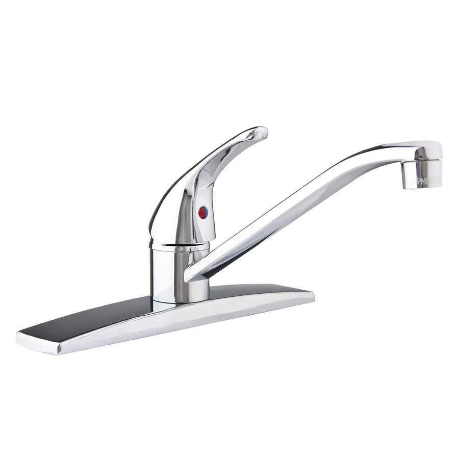 RV Kitchen Sink Faucet Dura Faucet DF-NMK600-CP (Chrome) Swivel