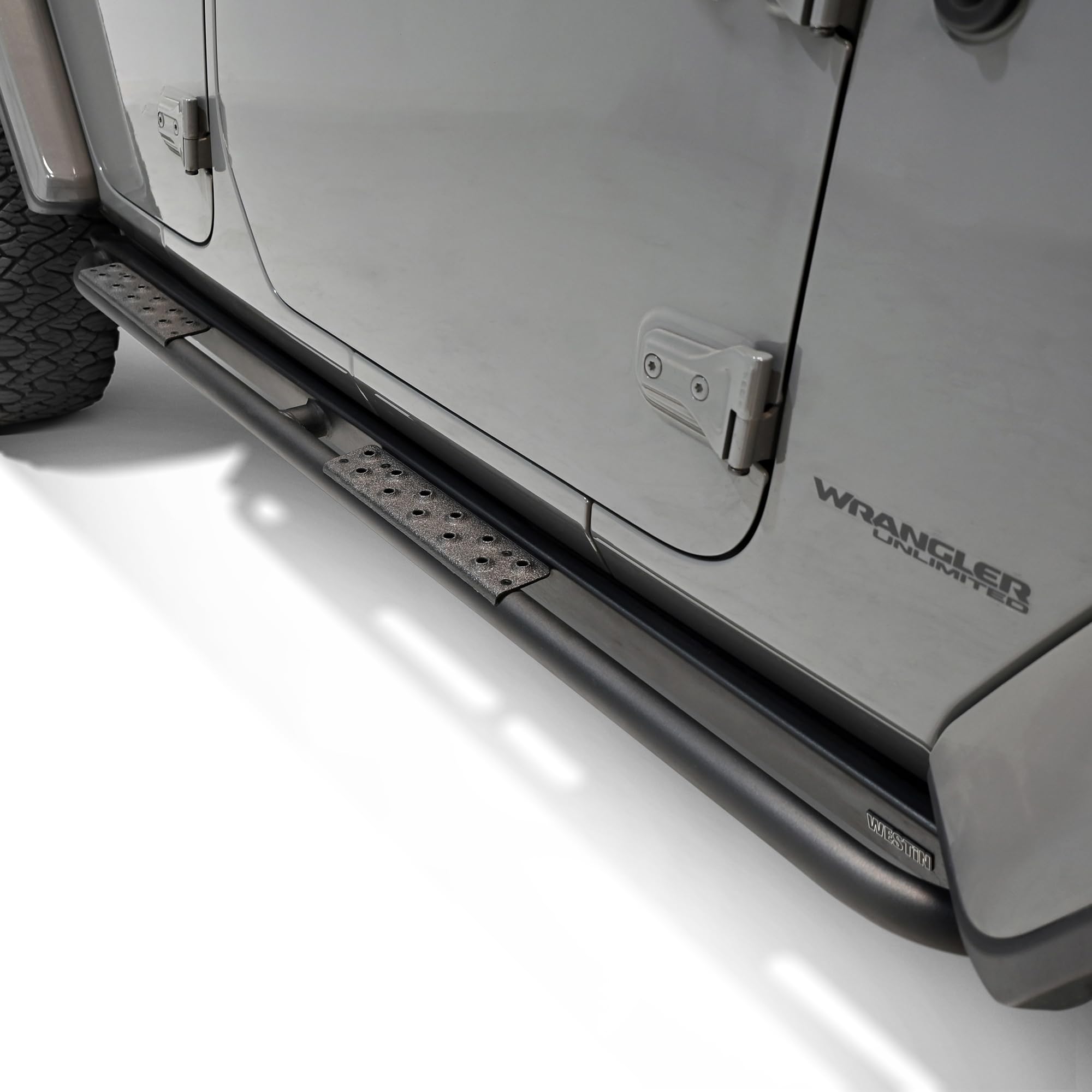 Westin XTS 42-14065 Rock Sliders fits 2018-2023 Wrangler JL Unlimited 4dr Textured Black 1 Pair